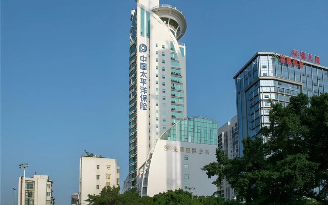 Poltton International Service Apartment Liuzhou Chengzhong Wanda Plaza