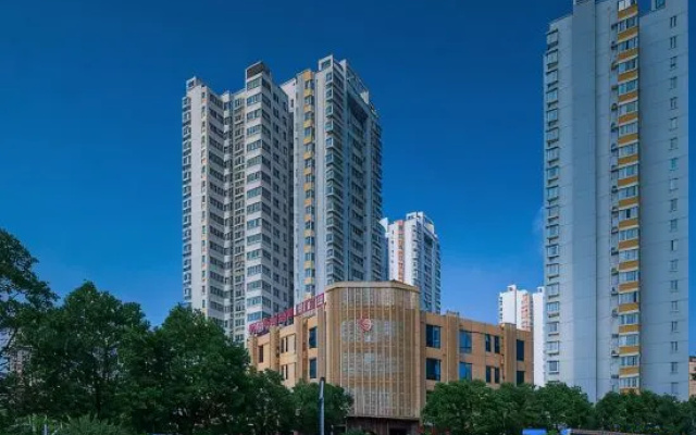 Jinyu Hotel – Outside – Nanyang