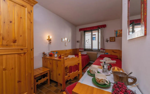 Casa Cisi ski in-Ski out 20m