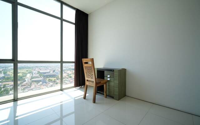 Homey 1Br With Extra Room Apartment At Aryaduta Residence Surabaya