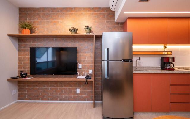 Apartamento descolado no Setor Marista - BS1655