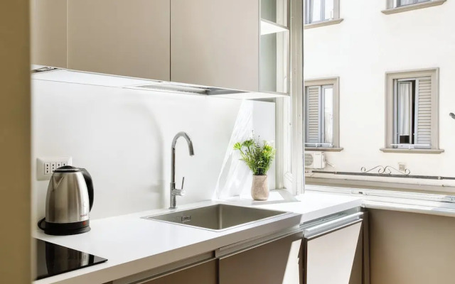 JOIVY Cute flat near Guastalla Gardens