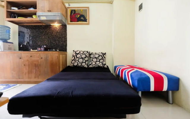 Simple 2BR Green Pramuka Apartment