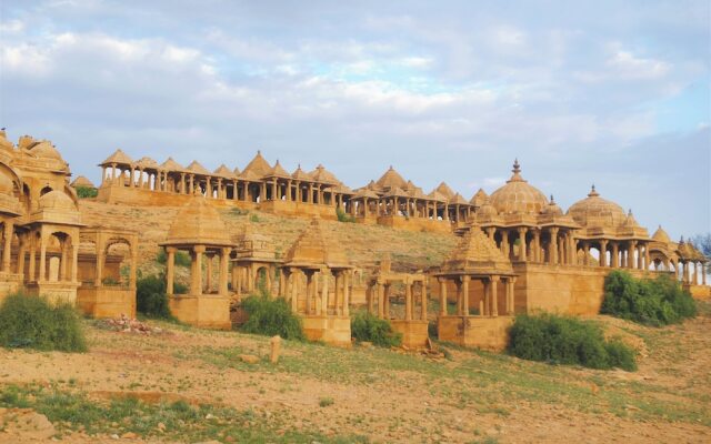The Jaigarh Palace Jaisalmer
