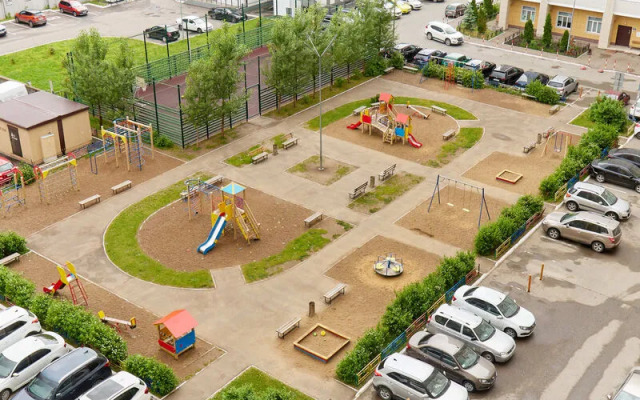 Апартаменты Казанский приём на ул. Академика Лаврентьева, д. 11