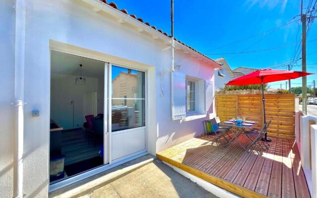 Charmant T3 Tout Equipé - proche gare Royan