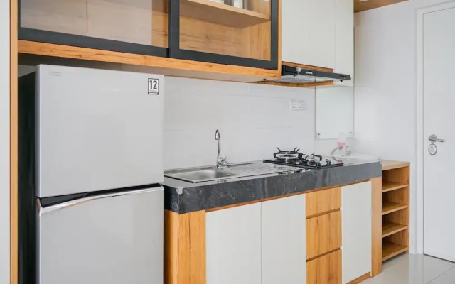 Luxurious Studio Apartment at Bintaro Plaza Residence
