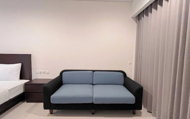 Stylish Studio (No Kitchen) Apartment At Skales Residence Nusa Dua Bali – Guest Rooms – Benoa