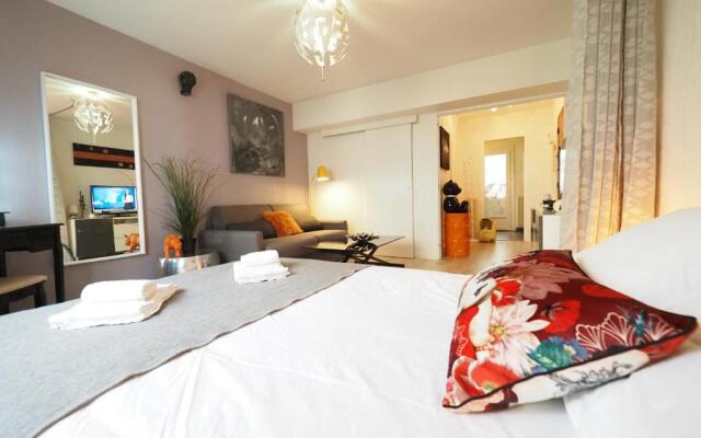 NOUVEAUTE 2022: Appartement face aux Thermes CALLOU avec Parking