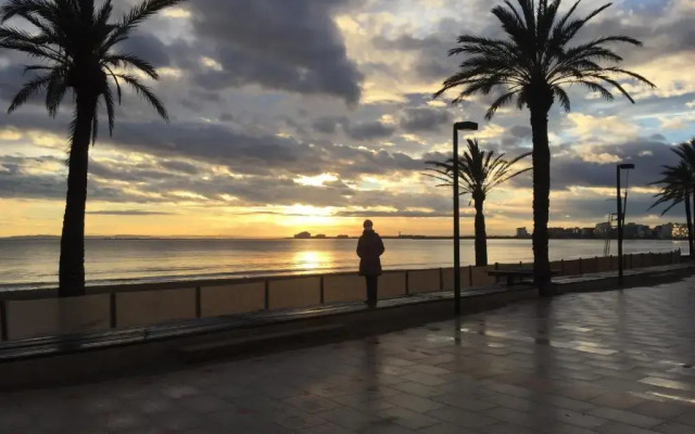 Appartement standing 58m plage à 3mn en voiture