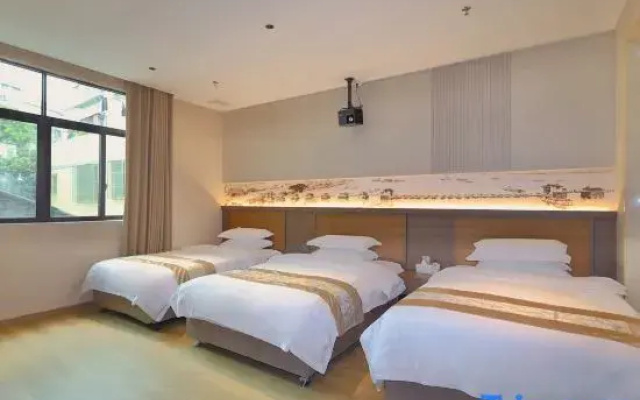 Juncheng · Yiyuan Courtyard Hotel (Paifang Street, Chaozhou Ancient City)