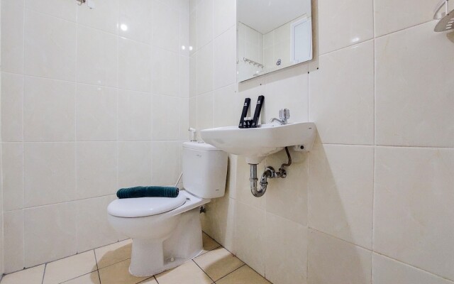 Nice Studio Apartment At M-Town Residence