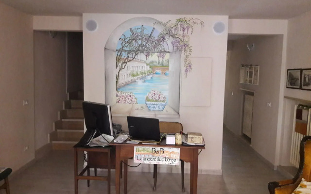 Le Finestre Sul Borgo Rooms