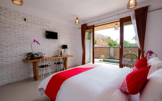 OYO 1493 Surya Villa – Guest Rooms – Selong Belanak