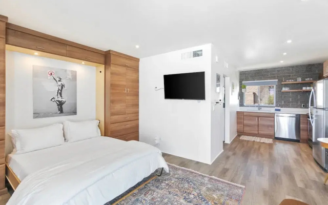 Modern Designer Studio with Pool