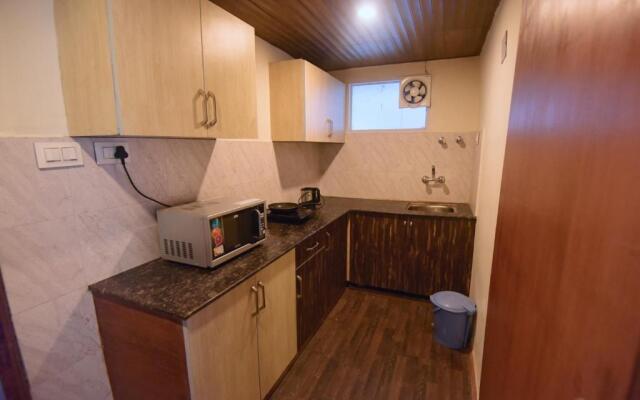 Swiss Cottage by Dumnu Homes next to Kangna Ranaut's house