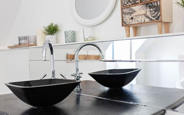 Elegant Holiday Home in Touques With Fenced Garden