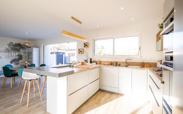 NOUVEAU belle villa neuve 5 personnes proche de la plage