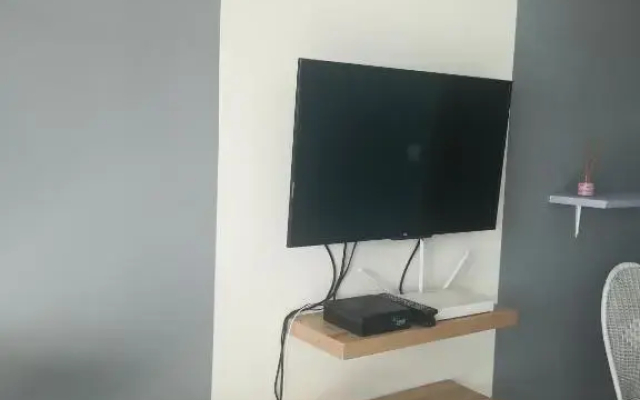 joli studio vue mer