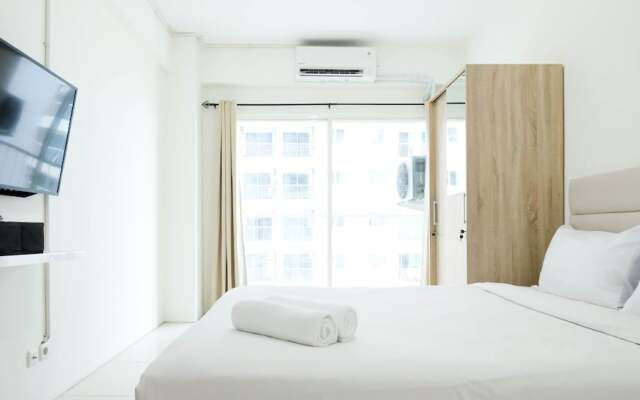 Homey And Comfy Studio At Puncak Bukit Golf Surabaya Apartment