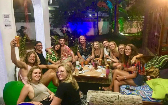 The backpack hub at weligama