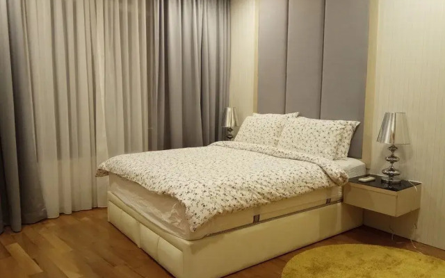 Cozy White at Vortex KLCC