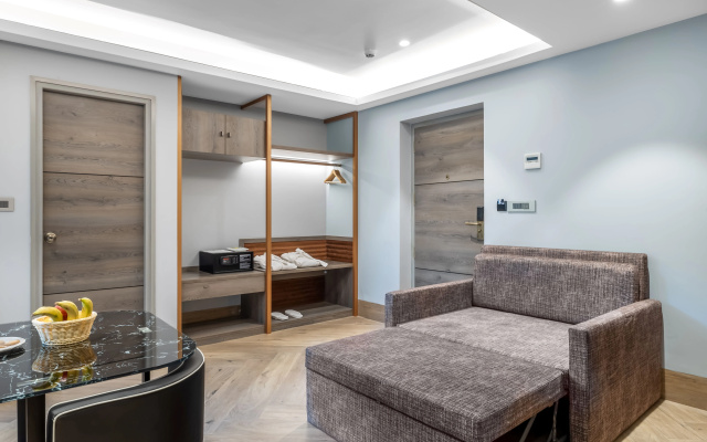 Ocean Palms Goa – Guest Rooms – Calangute