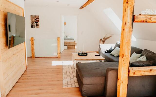 Ferienwohnung Dachgeschoss WohnWerk Lautenthal Harz