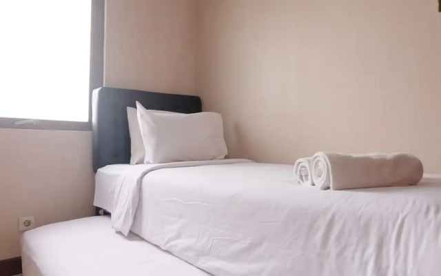 Cozy And Modern 2Br At Majesty Apartment