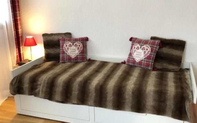 Appartement Studio Fondue chocolat 100m des pistes Wifi