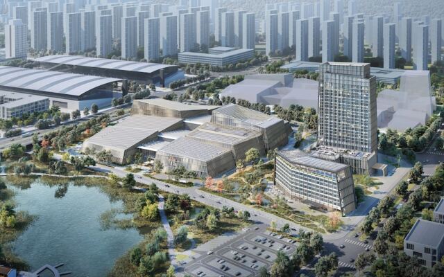 Hotel Indigo Wuxi Taihu New City by IHG