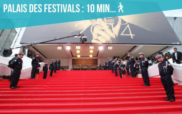 Duplex : Plage 300m, Clim, Netflix