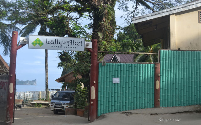 Lally and Abet Beach Resort