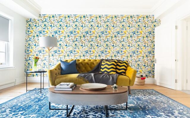 The Marble Arch Escape - Bright & Modern 2BDR Apartment