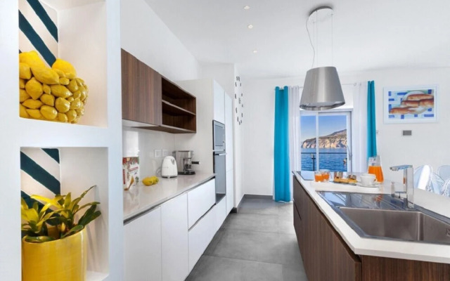 Villa del Mare in Meta di Sorrento