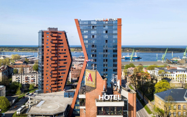 Отель Amberton Hotel Клайпеда