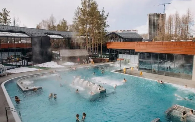 Апартаменты Феникс на улице Водоёмная, д. 80,  к.3