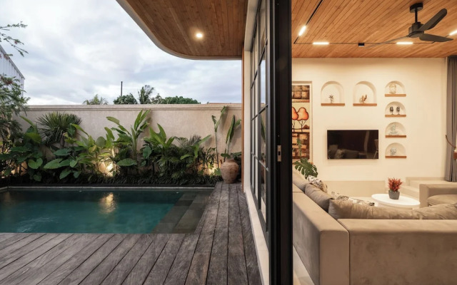 Ben's Villa 1 by Alfred in Bali