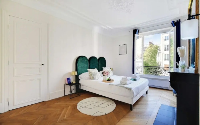 Comfortable Apartment - 1br/4p - Batignolles
