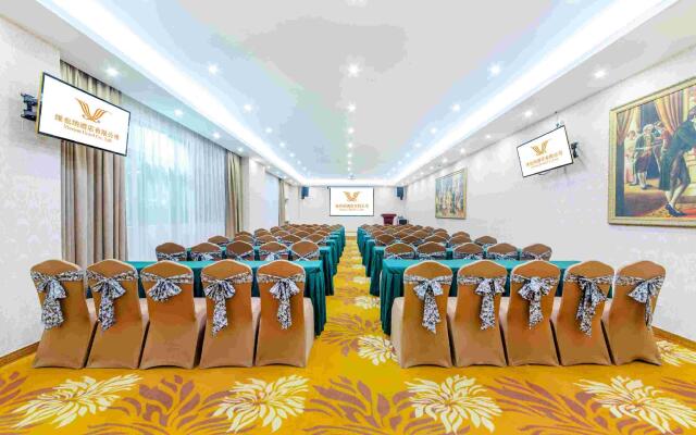 Vienna Hotel Shenzhen Bantian Huawei Tian'an Yungu