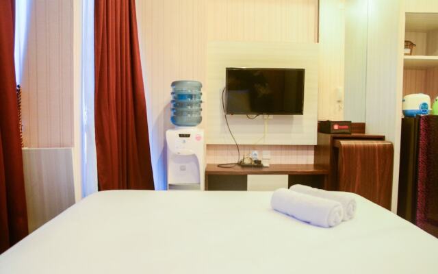 Central Jakarta Studio at Capitol Park Apartment