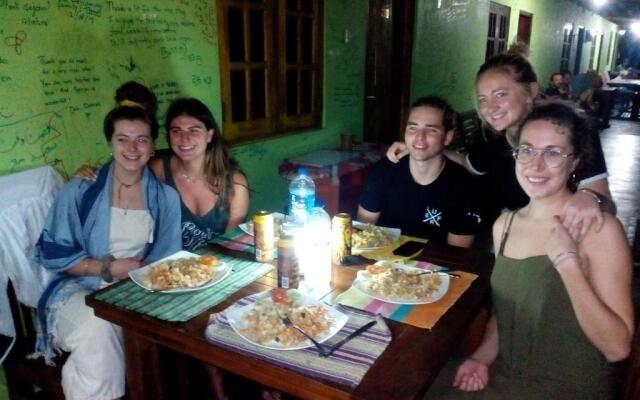 tree house and beautiful hostel sigiriya