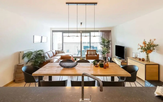Luxurious Crystal Sea View-apartment With 2 Terraces