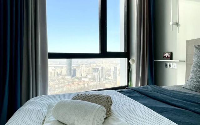 Апартаменты на улице Народного Ополчения 15 корпус 2