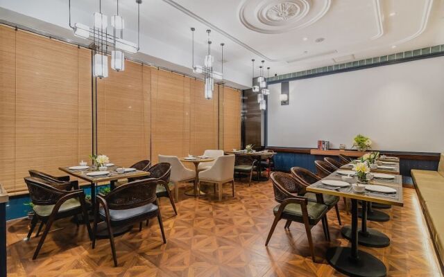 Manxin Hotel Qingdao Zhanqiao