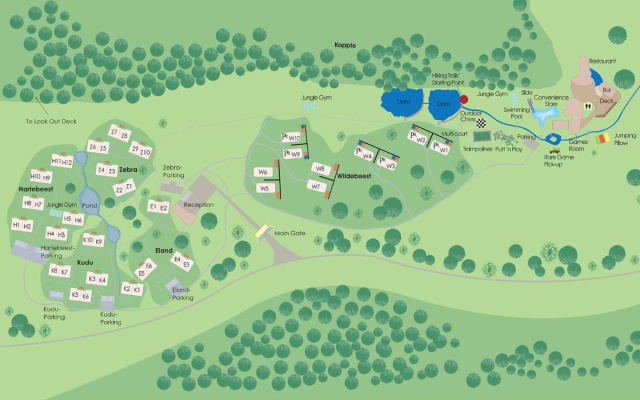 Waterberg Game Park