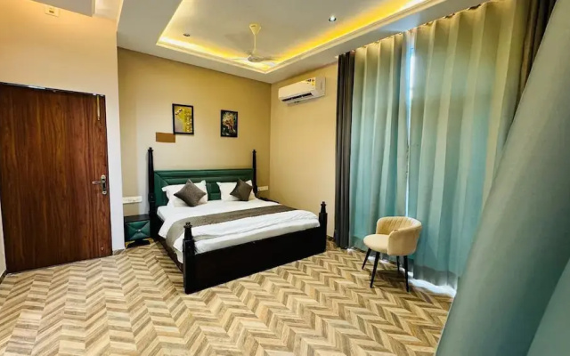 Hotel Hari leela fort view palace