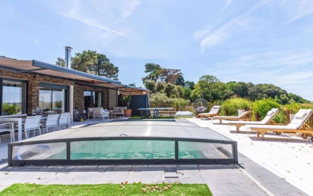 Indigo-Piscine chauffee jusquau 30/10