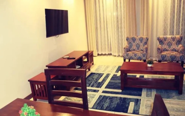 Deluxe 1 Bedroom With A View , Gym & Pool - Kilimani