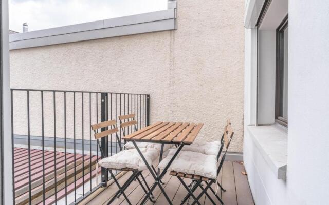 Locapart 02 - orange deluxe Apartement